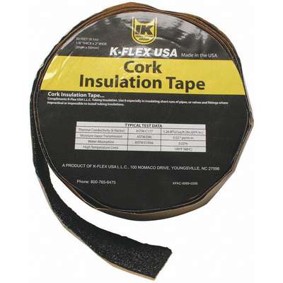 Rbbr Insultn Tape 2"X30' Black