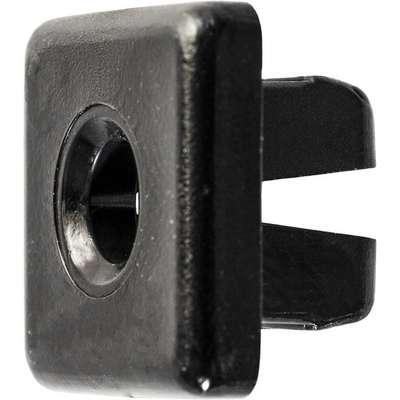 Nyl Nut,M6 Scr,M9 Sq Hl,15MM