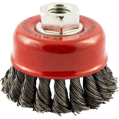 Knot Cup Brush 2-3/4", 0.020"