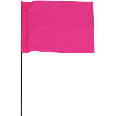 Marking Flag,Fluor Pink,Vinyl,