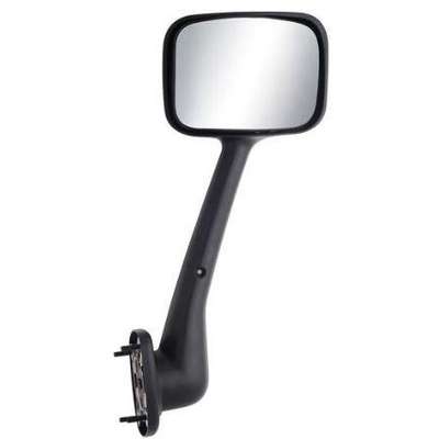 Hood Mirror Convex Lens Right