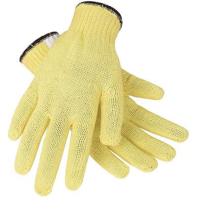 Cut Resistant Gloves,Yellow,S,