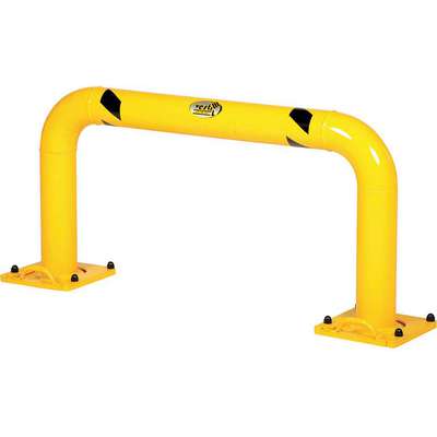 Machine Guard,4-1/2",Yellow