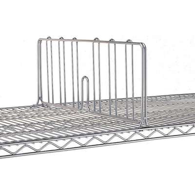 Shelf Divider,8 H x 24 In. W,