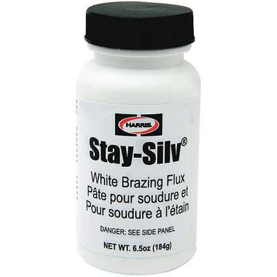 Brazing Flux,Paste,6.5 Oz,1050