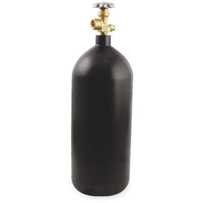 Fuel Cylinder,Nitrogen,40 Cu Ft