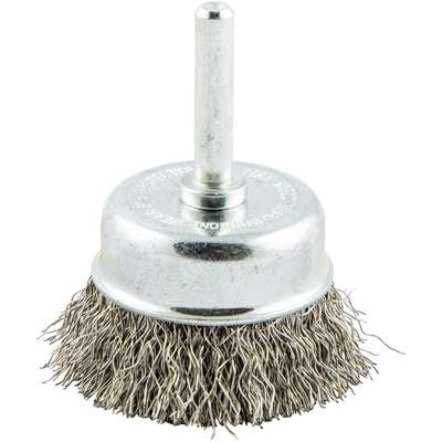 Crimped Cup Brush 2", 0.010"