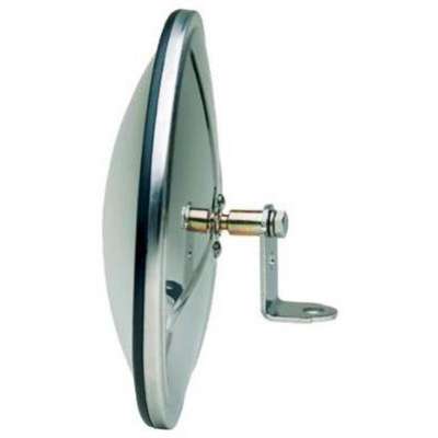 HD 8-1/2" Round Convex, SS