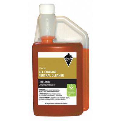 Floor Cleaner,Liquid,32 Oz,