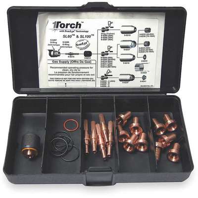 Plasma Torch Consumable Kit,90-