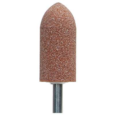 Vitrified Mounted Point, 7/8 x