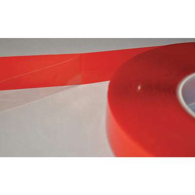 Foam Tape,Clear,5-1/2 Yd. L,20