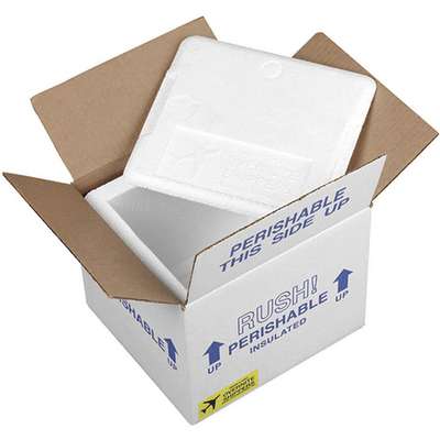 Insulated Shipping Kit,12 In.