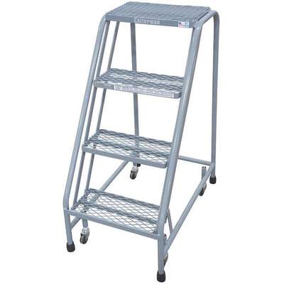 Rolling Ladder,Welded,Platform