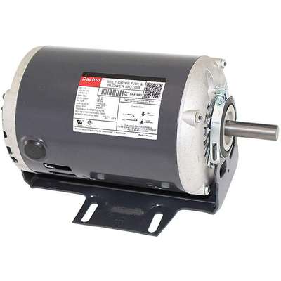 Motor,1/2 Hp,Split Ph,1725 Rpm,