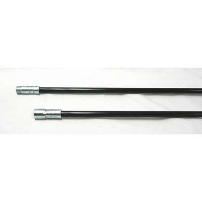 Fiberglass Rods,3/8 NPT,Dia 1/