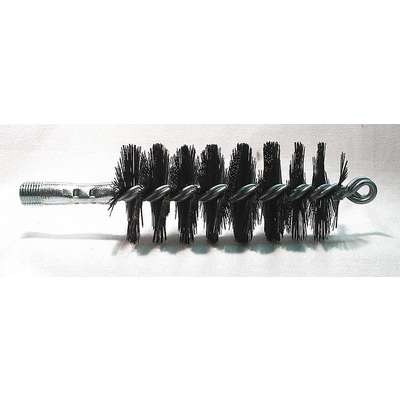 Flue Brush,Dia 2,1/4 Mnpt,