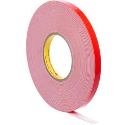 3M Attach Tape Gray 1/2"X10YD