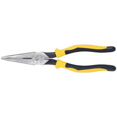 Needle Nose Plier,8-9/16" L,