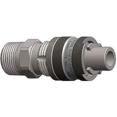 Coupler Plug,Steel,3/4 Mnpt,1/