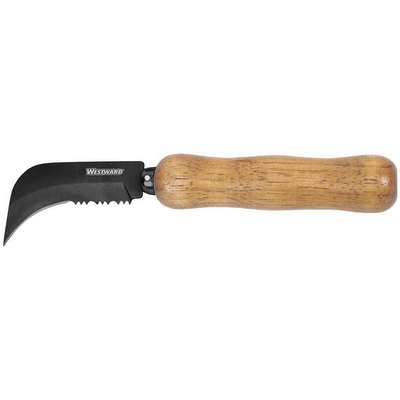 Linoleum Knife,Fixed,8-1/4 In,