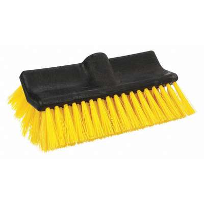 Floor Scrub Brush,Yellow,1-3/4