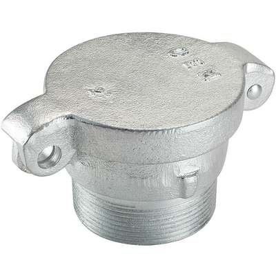 Lockable Fuel Cap,Silver