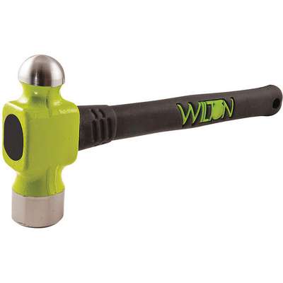 Ball Pein Hammer,24 Oz,16 In L