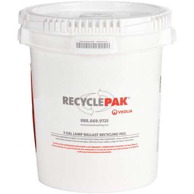 Ballast Recycling Kit, Pail, 5