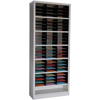 Literature Organizer,84 In. H,