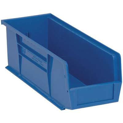 Hang/Stack Bin,14-3/4L x 5-1/