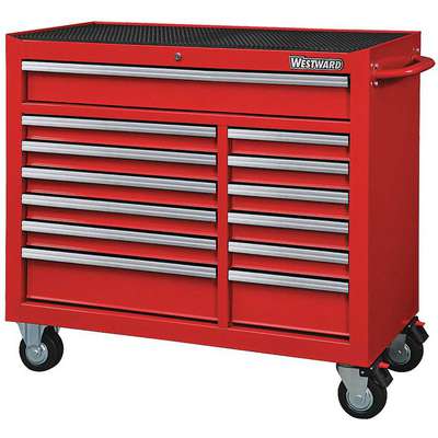 Rolling Cabinet,42 x18-1/2 x39-