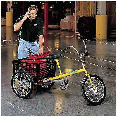 Tricycle,23 In Wheel,Yellow