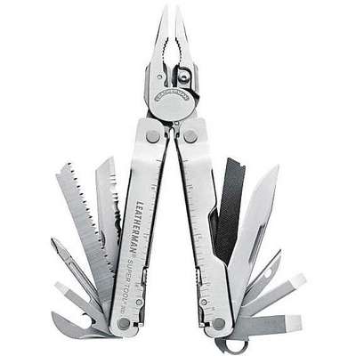 Multi-Tool,Silver,19 Tools