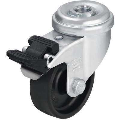 Hollow Kingpin Swivel Caster,3