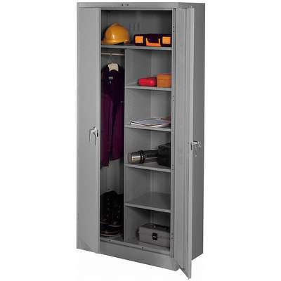 Tennsco metal store cabinet