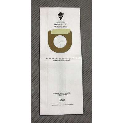 Filter Bag,2-Ply,Paper,PK3