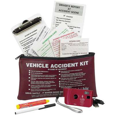 Accident Report Kit,Audit/