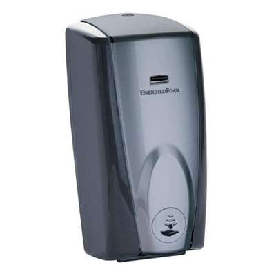 Soap Dispenser,1100mL,Blk/Gray