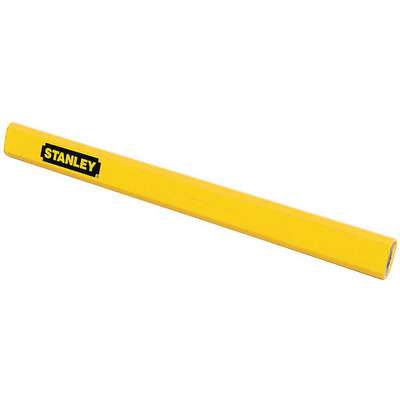 Carpenter Pencil,#2,Flat,Yellow