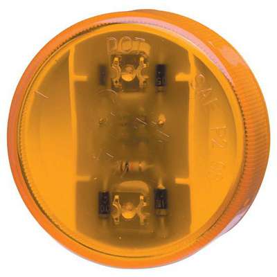 2" LED C/M Lamp Yellow 47113