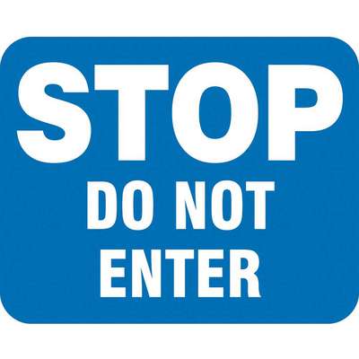 Sign,Do Not Enter,Non-