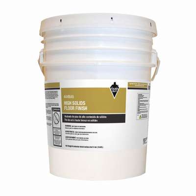 High Solids Floor Finish,5 Gal,