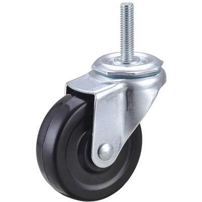 Swivel Stem Caster,3 In,100 Lb,