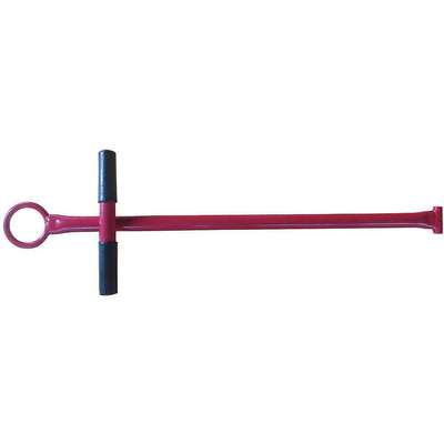 Ring Drawbar,Steel,Length 36 In