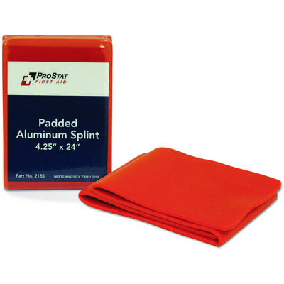 Padded Aluminum Foam Splint