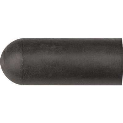 Rubber Vacuum Cap,Blk,5/16"