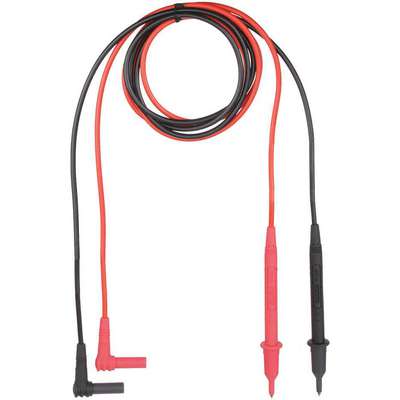 Test Leads,39-2/5" L,Black/Red,