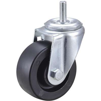 Swivel Stem Caster,Polyolfn,3