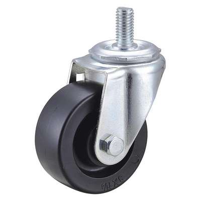 Stem Caster,Swivel,210 Lb.,3in.